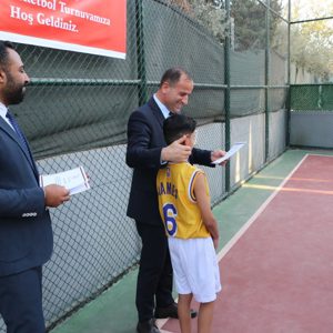 Çocuklarımızdan “Biz Bir Aileyiz” Temalı Basketbol Turnuvası - fotoğraf 1