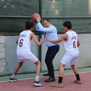 Çocuklarımızdan “Biz Bir Aileyiz” Temalı Basketbol Turnuvası - fotoğraf 3