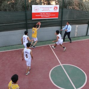 Çocuklarımızdan “Biz Bir Aileyiz” Temalı Basketbol Turnuvası - fotoğraf 6