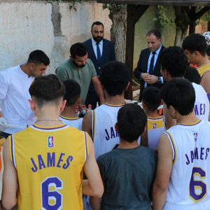 Çocuklarımızdan “Biz Bir Aileyiz” Temalı Basketbol Turnuvası - fotoğraf 7