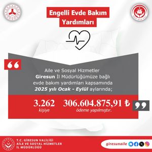 Aileden Çocuğa, Kadından Engelliye: Giresun’da Sosyal Hizmet Her Yerde - fotoğraf 7