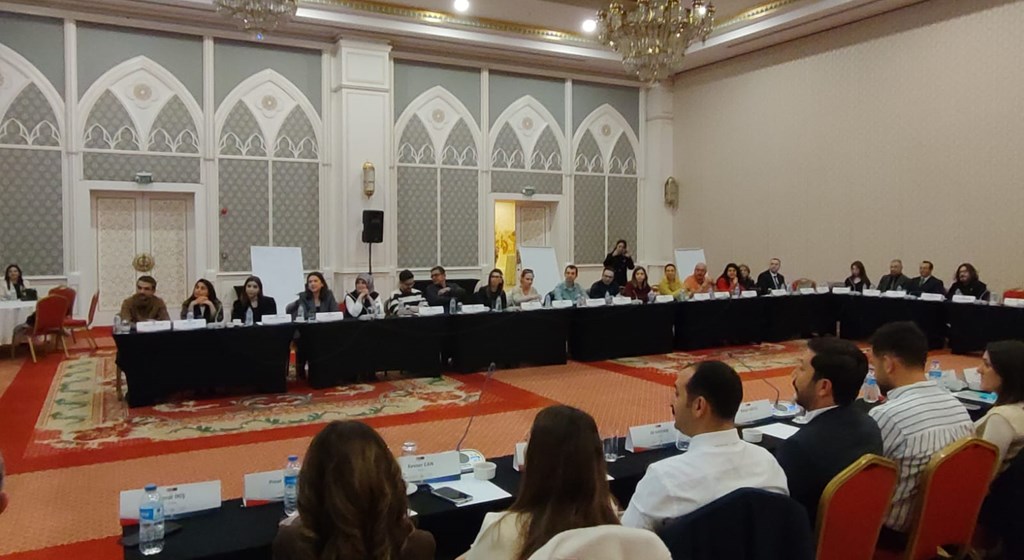 20-22 Ekim tarihleri arasında Ankara’da düzenlenecek Güçlendirici Bakım Modeli Çalıştayı bugün başladı.