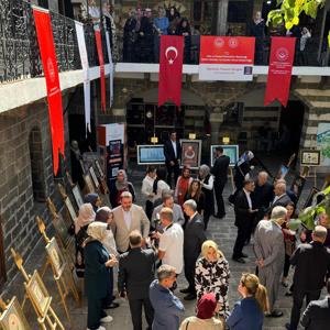 Şehit Yakınları ve Gaziler için ‘Sanatla Yaşam Sergisi’ Diyarbakır’da Açıldı - fotoğraf 3