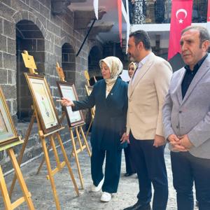 Şehit Yakınları ve Gaziler için ‘Sanatla Yaşam Sergisi’ Diyarbakır’da Açıldı - fotoğraf 4