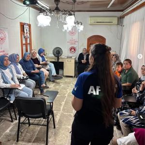 "Afete Hazır Aile Eğitimi" Afet ve Acil Durumlar Müdürlüğü tarafından gerçekleştirildi - fotoğraf 1