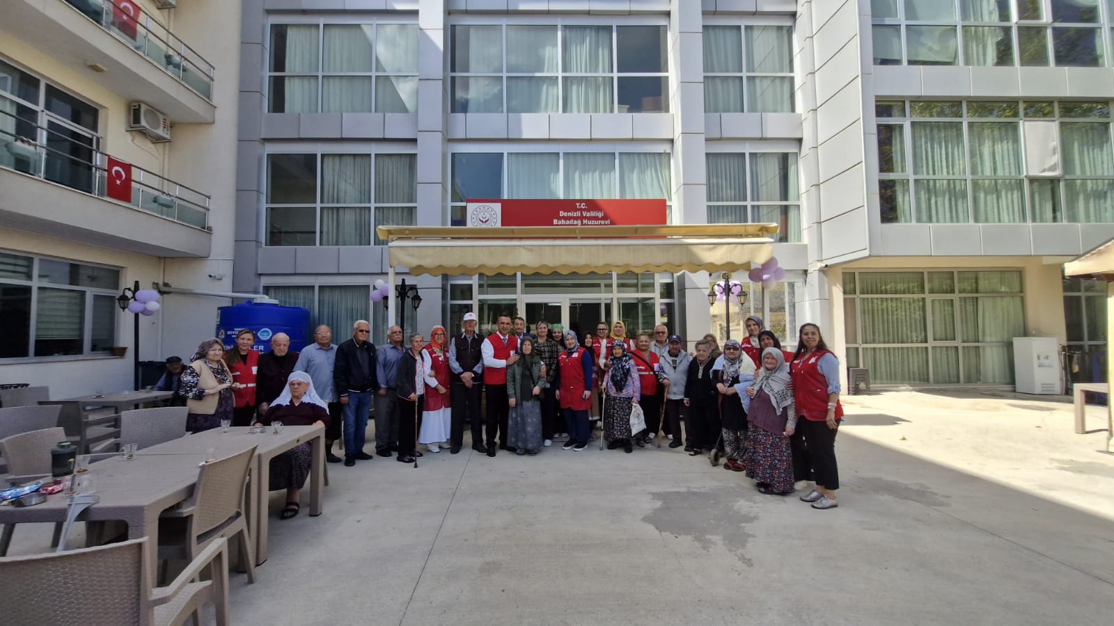 Babadağ Huzurevi’nde Paylaşım ve Dayanışma Etkinliği Düzenlendi