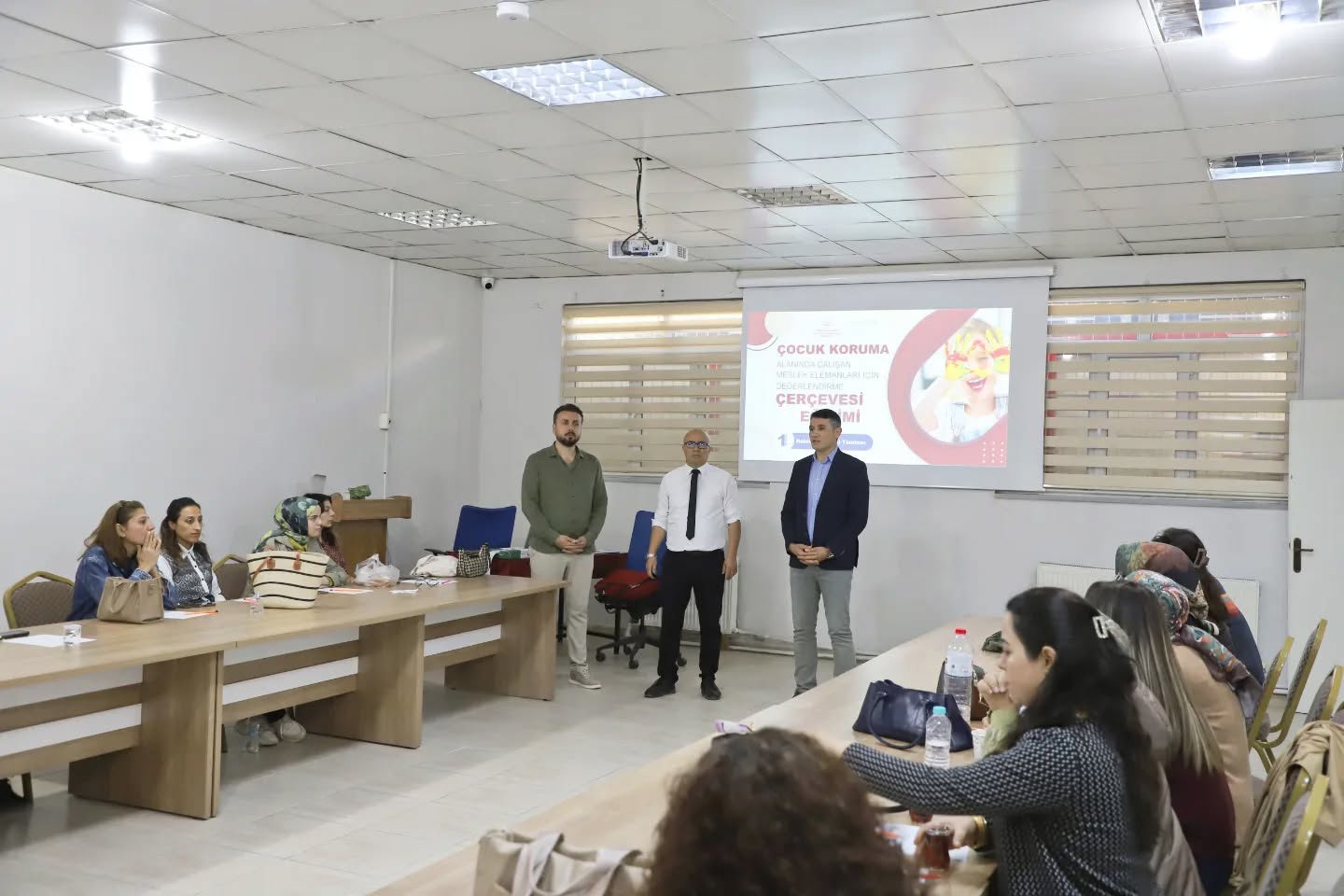 Çocuk Koruma Alanında Karar Destek Mekanizmalarının Güçlendirilmesi Programının Açılışını Gerçekleştirdik - fotoğraf 1