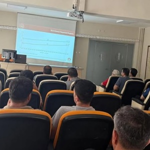 Kilis İl Emniyet Müdürlüğü Personeline "2025 Aile Yılı" Sunumu Gerçekleştirildi.   - fotoğraf 1