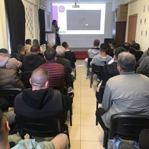 Denizli Açık Ceza İnfaz Kurumunda ‘Madde Bağımlılığı’ Eğitimi Gerçekleştirildi - fotoğraf 1