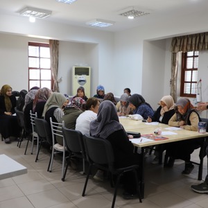 ÇATOM'da Modüler Aile Eğitim Programı Başladı - fotoğraf 1