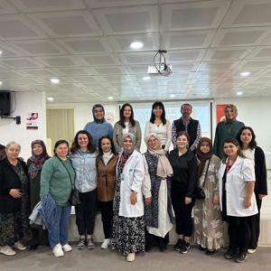 Koruyucu Aile Adaylarına ve Personelimize Temel Yenidoğan Bakımı Eğitimi Verildi - fotoğraf 1