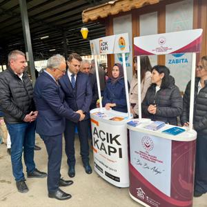 Kadına Yönelik Şiddetle Mücadele Kapsamında Stant ve Eğitim Etkinliği Düzenlendi - fotoğraf 2
