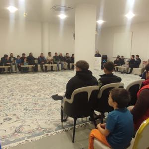 Diyanet Gençlik Merkezi’nde Aile Eğitim Programı Kapsamında Eğitim Verildi - fotoğraf 2