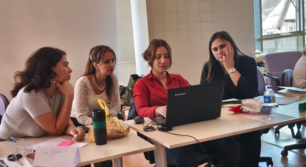 Çocuk Hizmetleri Genel Müdürlüğü Programı Kapsamında Meslek Elemanlarına Eğitim Verildi