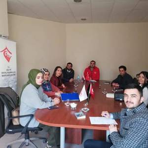 Çocuk üst komisyonu tarafından alınan kararların yerine getirilmesi amacıyla Bulanık ilçesinde Müdürlüğümüz temsilcilikleri tarafından koordinasyon toplantısı gerçekleştirildi - fotoğraf 1