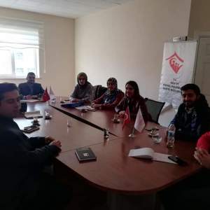 Çocuk üst komisyonu tarafından alınan kararların yerine getirilmesi amacıyla Bulanık ilçesinde Müdürlüğümüz temsilcilikleri tarafından koordinasyon toplantısı gerçekleştirildi - fotoğraf 2
