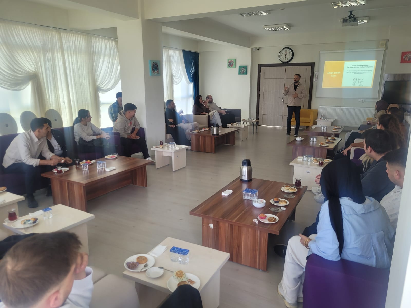 Babadağ’da Evlenecek Gençlere Yönelik Bilgilendirme Eğitimi Verildi