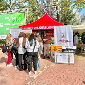 Sakarya Üniversitesi Topluluk Tanıtım Haftası’nda İl Müdürlüğümüz Tanıtım Standlarıyla Yerini Aldı - fotoğraf 1