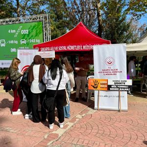 Sakarya Üniversitesi Topluluk Tanıtım Haftası’nda İl Müdürlüğümüz Tanıtım Standlarıyla Yerini Aldı - fotoğraf 6