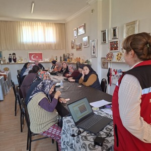“Olumlu Ebeveynlik Becerileri Modülü” Eğitimi Verildi.  - fotoğraf 2