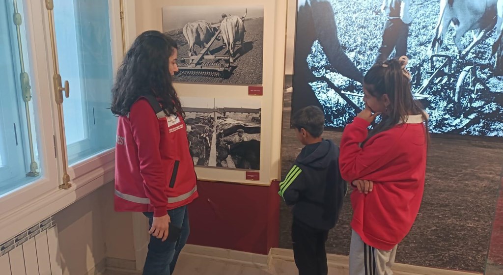 ODES Projesi Kapsamında Çocuklarla Alpullu Şeker Fabrikası Müzesi’ne Kültürel Ziyaret Gerçekleştirildi