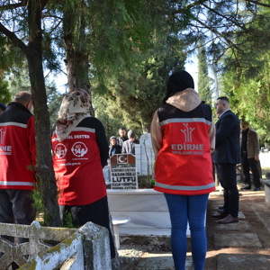 Şehit LütfÜ KÜÇÜKYOĞURTLU Sene-i Devriyesinde Dualar İle Anıldı. - fotoğraf 1