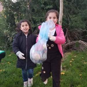 Çocuklar Daha Temiz Bir Dünya İçin Sahada - fotoğraf 10