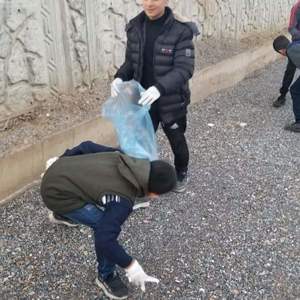 Çocuklar Daha Temiz Bir Dünya İçin Sahada - fotoğraf 13