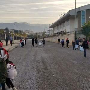 Çocuklar Daha Temiz Bir Dünya İçin Sahada - fotoğraf 18