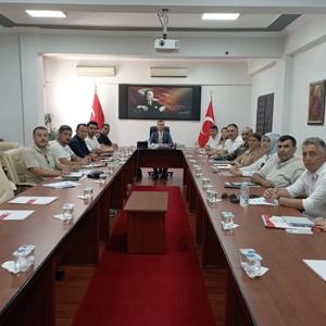 Kuruluş Müdürleri Toplantısı Gerçekleştirildi. - fotoğraf 1