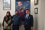 Şehit Polis Memuru Kubilay Karaman’ın Kıymetli Ailesini Ziyaret Ettik