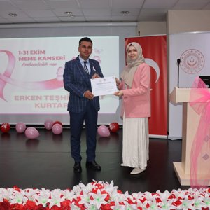 Meme Kanseri Farkındalık Eğitimi - fotoğraf 1