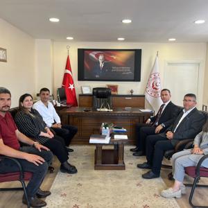 Vali Yardımcısı Sayın Osman DEMİR’den İl Müdürlüğümüze Ziyaret. - fotoğraf 1