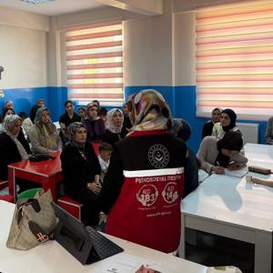 Okul ve Aile İlişkisi Konularında Ebeveynlerimize Eğitim - fotoğraf 1