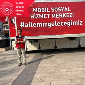 Depremle Yaraların Sarılması İçin Mobil Sosyal Hizmet Aracı Sındırgı'da - fotoğraf 2