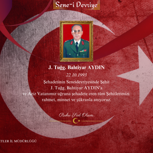 Vatan, uğruna can verenler varsa vatandır. - fotoğraf 1