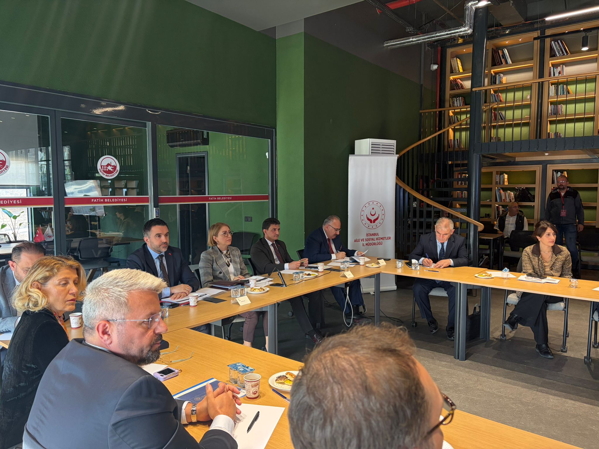 Kadının Güçlenmesi İl Koordinasyon Kurulu Vali Yardımcımız Sn. Serap ÖZMEN ÇETİN Başkanlığında Toplandı.