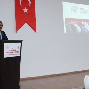 “İl Yaşlı Çalıştayı” İl Müdür Yardımcısı Sayın Ali ÇELİK Tarafından Tüm Paydaşlar ile Gerçekleştirildi. - fotoğraf 2