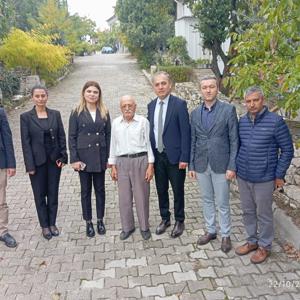 Bucak'ta Şehit Ailesine Vefa ve Gönül Ziyareti - fotoğraf 1