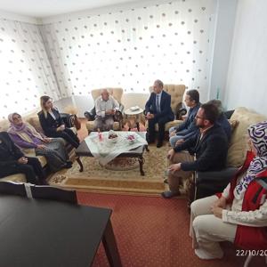 Bucak'ta Şehit Ailesine Vefa ve Gönül Ziyareti - fotoğraf 2