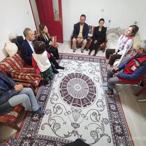 "Aile Yılı " Kapsamında Bucak'ta Aile Ziyaretleri Gerçekleştirildi - fotoğraf 3