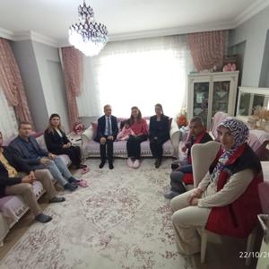 "Aile Yılı " Kapsamında Bucak'ta Aile Ziyaretleri Gerçekleştirildi - fotoğraf 2