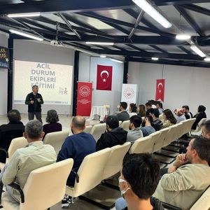 Kocaeli BRM’de AFAD Ekiplerinden Deprem Eğitimi ve Tatbikat - fotoğraf 1