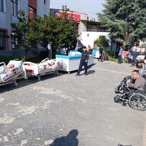 Kocaeli BRM’de AFAD Ekiplerinden Deprem Eğitimi ve Tatbikat - fotoğraf 2