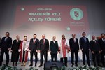 Bakanımız Göktaş, Konya Teknik Üniversitesi 2025-2026 Akademik Yılı Açılış Töreni'nde konuştu