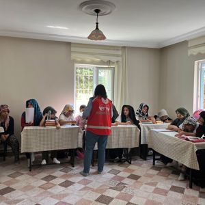Elbistan'da “Aileye Mektup” Etkinliği Gerçekleştirildi - fotoğraf 4
