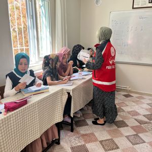 Elbistan'da “Aileye Mektup” Etkinliği Gerçekleştirildi - fotoğraf 5