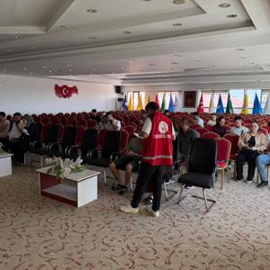 2025 Aile Yılı Kapsamında “Elbistan da Evlilik Öncesi Eğitimi” Gerçekleştirildi - fotoğraf 3