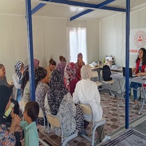 2025 Aile Yılı Kapsamında Elbistan da “Aile Bütçesi ve Kaynak Yönetimi” Eğitimi Gerçekleştirildi - fotoğraf 2
