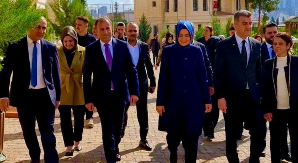 Eski Bakanımız Sayın Dr. Fatma Betül SAYAN KAYA, Şanlıurfa’da